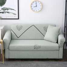 Load image into Gallery viewer, Cross pattern Elastic Stretch Universal Sofa Covers Sectional Throw Couch Corner Cover Cases for Furniture Armchairs Home Decor
