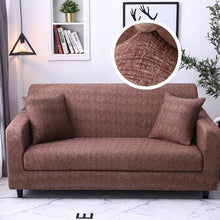 Load image into Gallery viewer, Cross pattern Elastic Stretch Universal Sofa Covers Sectional Throw Couch Corner Cover Cases for Furniture Armchairs Home Decor