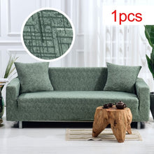 Load image into Gallery viewer, Cross pattern Elastic Stretch Universal Sofa Covers Sectional Throw Couch Corner Cover Cases for Furniture Armchairs Home Decor