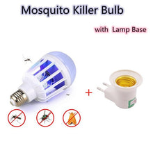 Load image into Gallery viewer, AC175~220V LED Mosquito Killer Bulb E27/B22 LED Bulb For Home Lighting Bug Zapper Trap Lamp Insect Anti Mosquito Repeller Light
