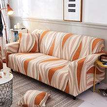 Load image into Gallery viewer, Cross pattern Elastic Stretch Universal Sofa Covers Sectional Throw Couch Corner Cover Cases for Furniture Armchairs Home Decor
