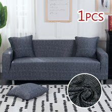 Load image into Gallery viewer, Cross pattern Elastic Stretch Universal Sofa Covers Sectional Throw Couch Corner Cover Cases for Furniture Armchairs Home Decor
