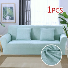 Load image into Gallery viewer, Cross pattern Elastic Stretch Universal Sofa Covers Sectional Throw Couch Corner Cover Cases for Furniture Armchairs Home Decor