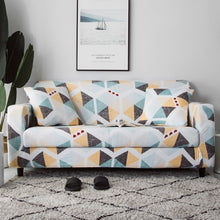 Load image into Gallery viewer, Cross pattern Elastic Stretch Universal Sofa Covers Sectional Throw Couch Corner Cover Cases for Furniture Armchairs Home Decor