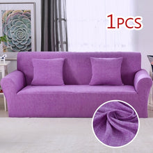 Load image into Gallery viewer, Cross pattern Elastic Stretch Universal Sofa Covers Sectional Throw Couch Corner Cover Cases for Furniture Armchairs Home Decor